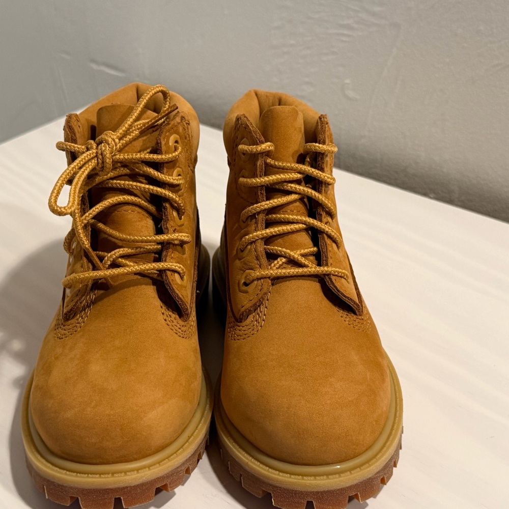 Timberland Wheat Nubuck Waterproof Boots